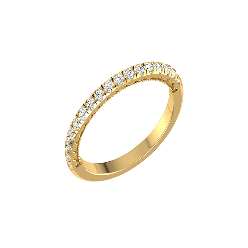 Serene Eternity Diamond Band Ring