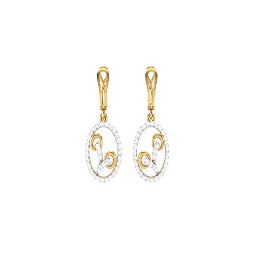 Diamond Terra Shine Earrings