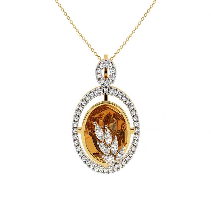 Diamond Elegance Pendant