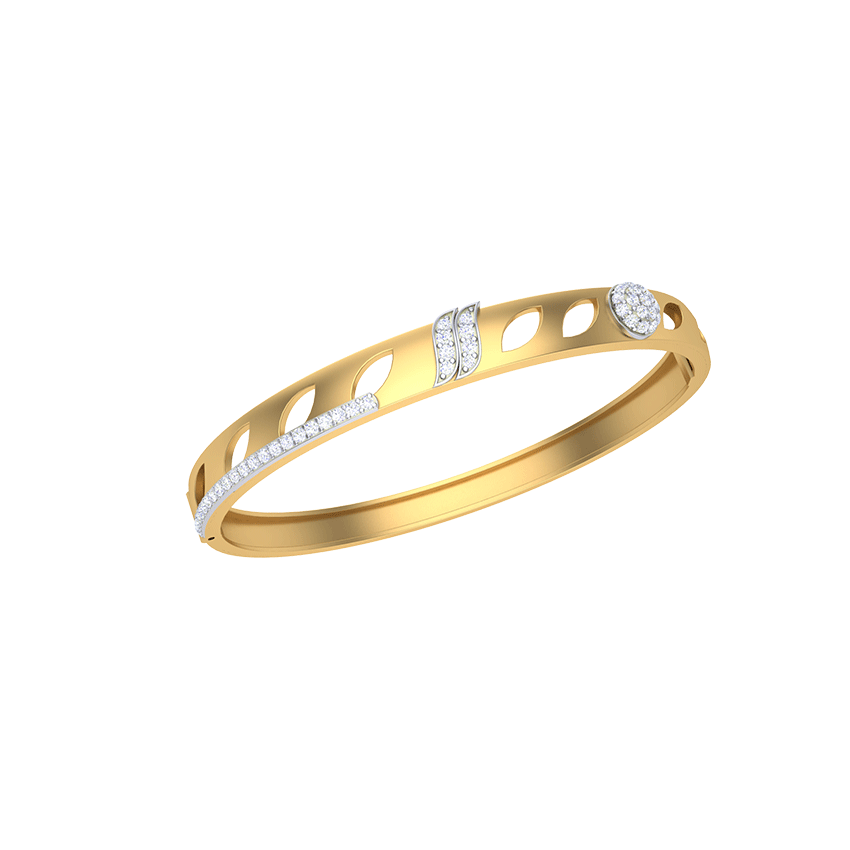 Satin Dusk Diamond Bracelets