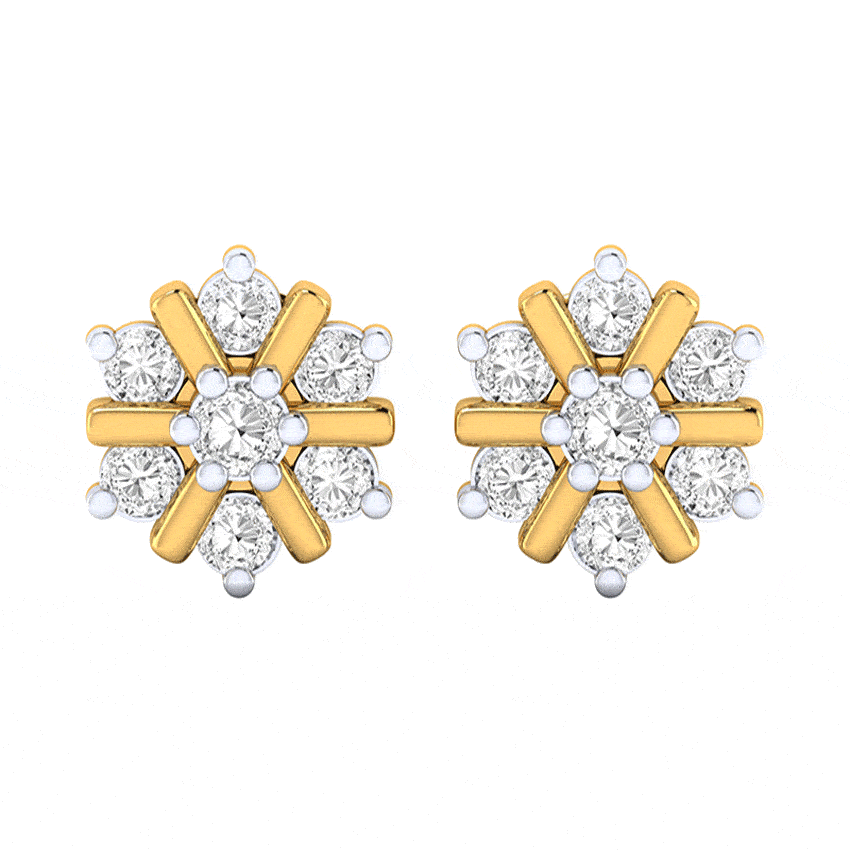 Twilight Shine Diamond Earrings Tops