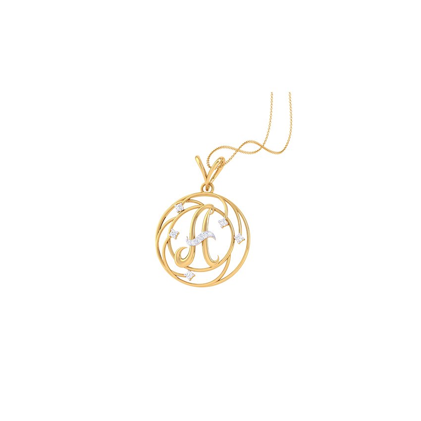 A-Aristelle Diamond Pendant