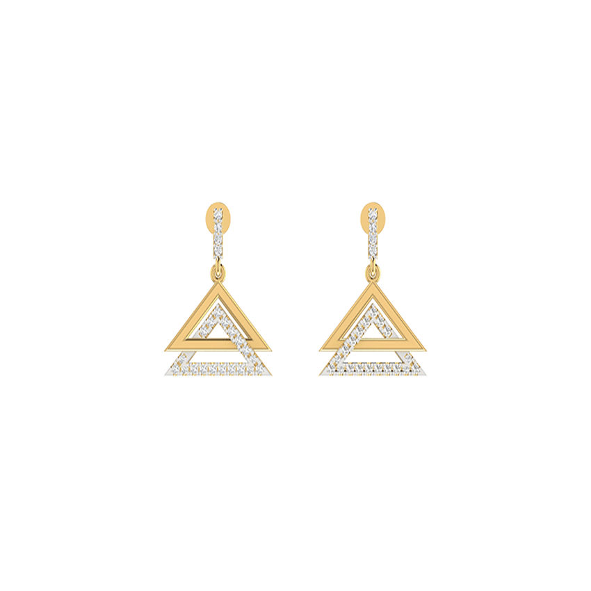 Delicate Brilliance Earrings