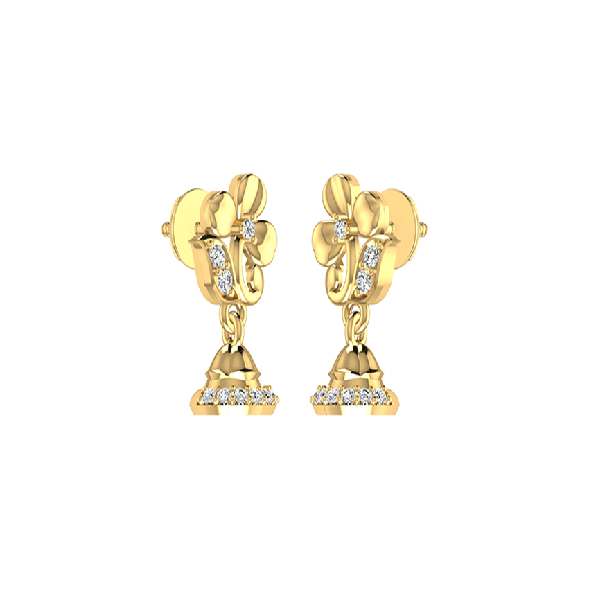 Brilliant Dawn Fancy Earrings