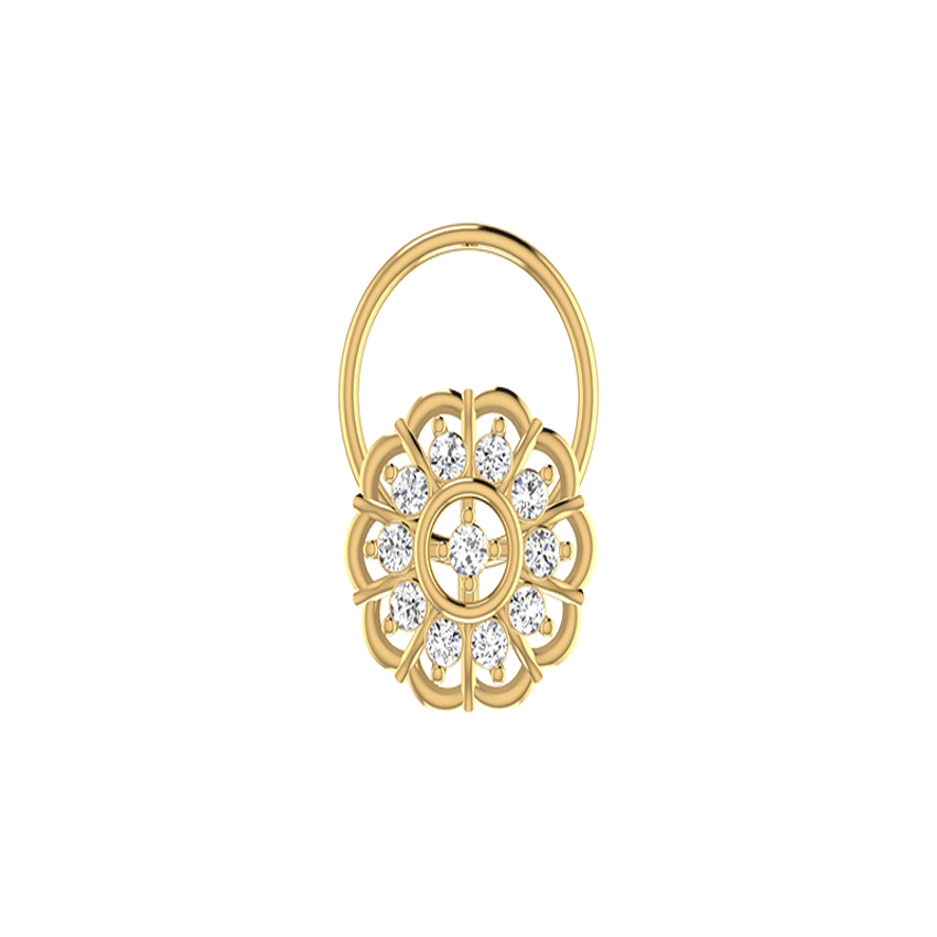 Lovely Lustre Diamond Nosepins