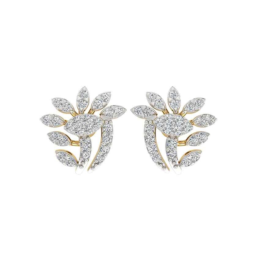 Twinkling Glow Diamond Earrings