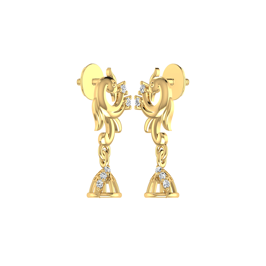 Crystal Harmony Fancy Earrings