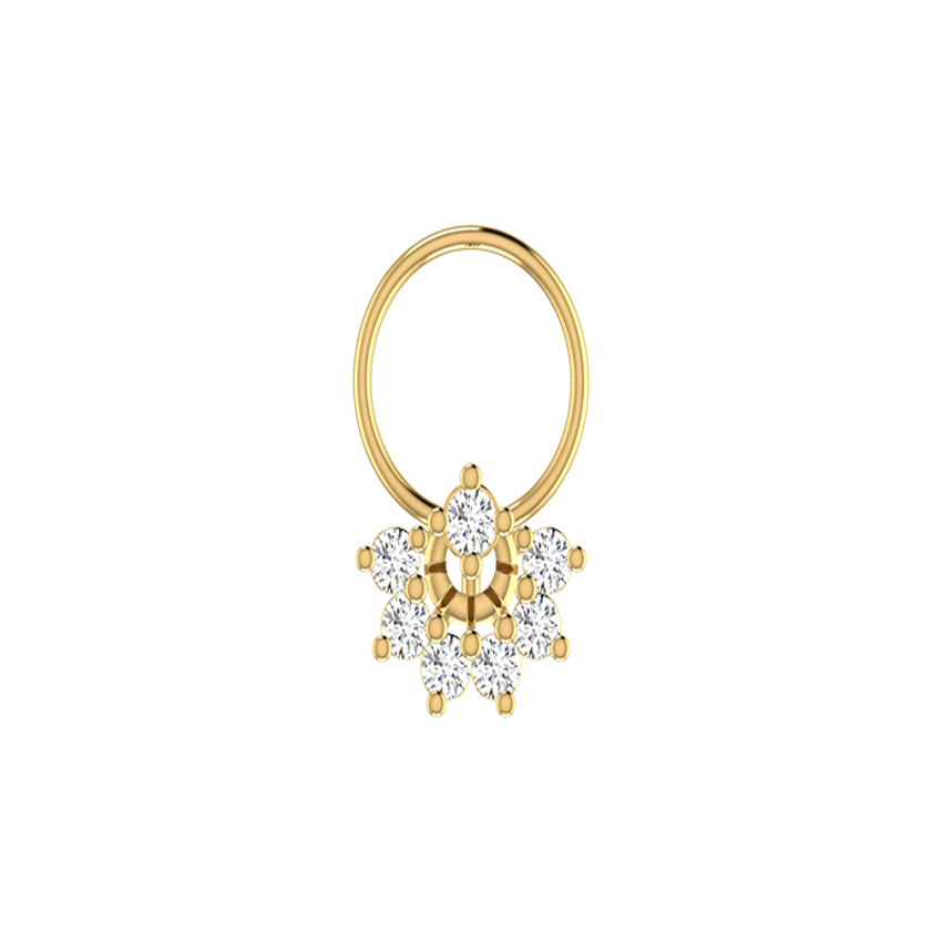 Diamond Twinkle Light Nosepin
