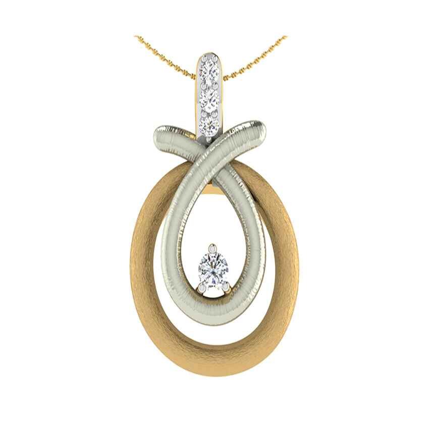 Celestial Crest Diamond Pendant