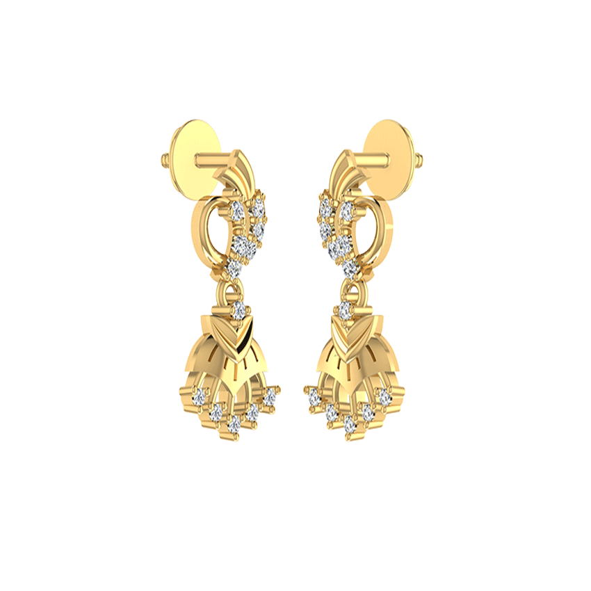 Velvet Shine Fancy Earrings