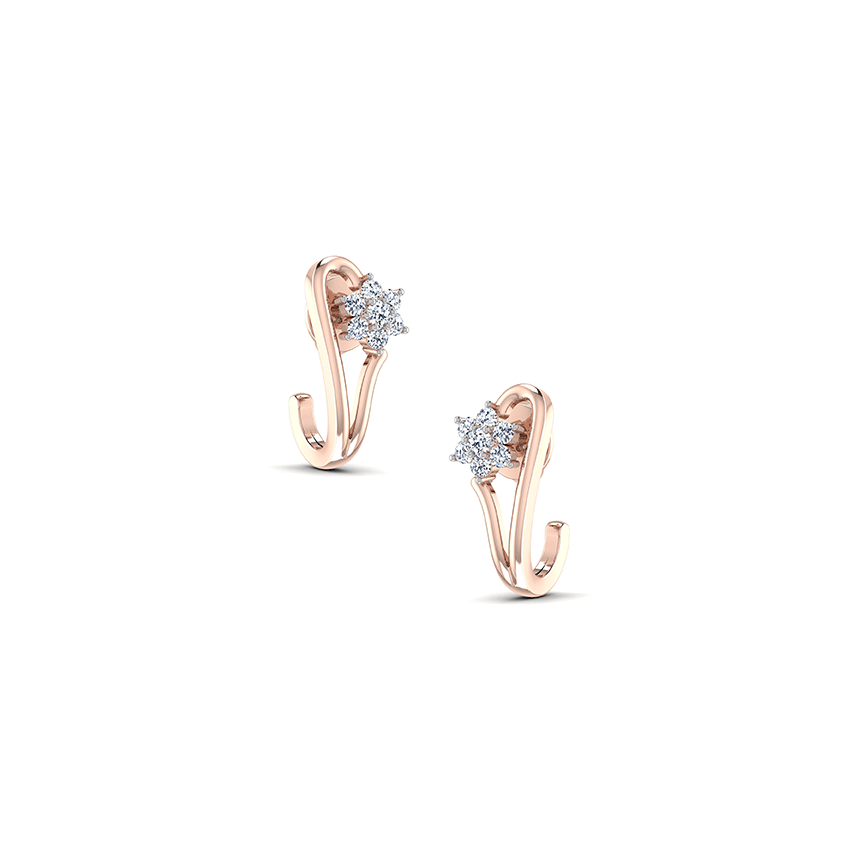 Radiant Dawn Diamond Earrings