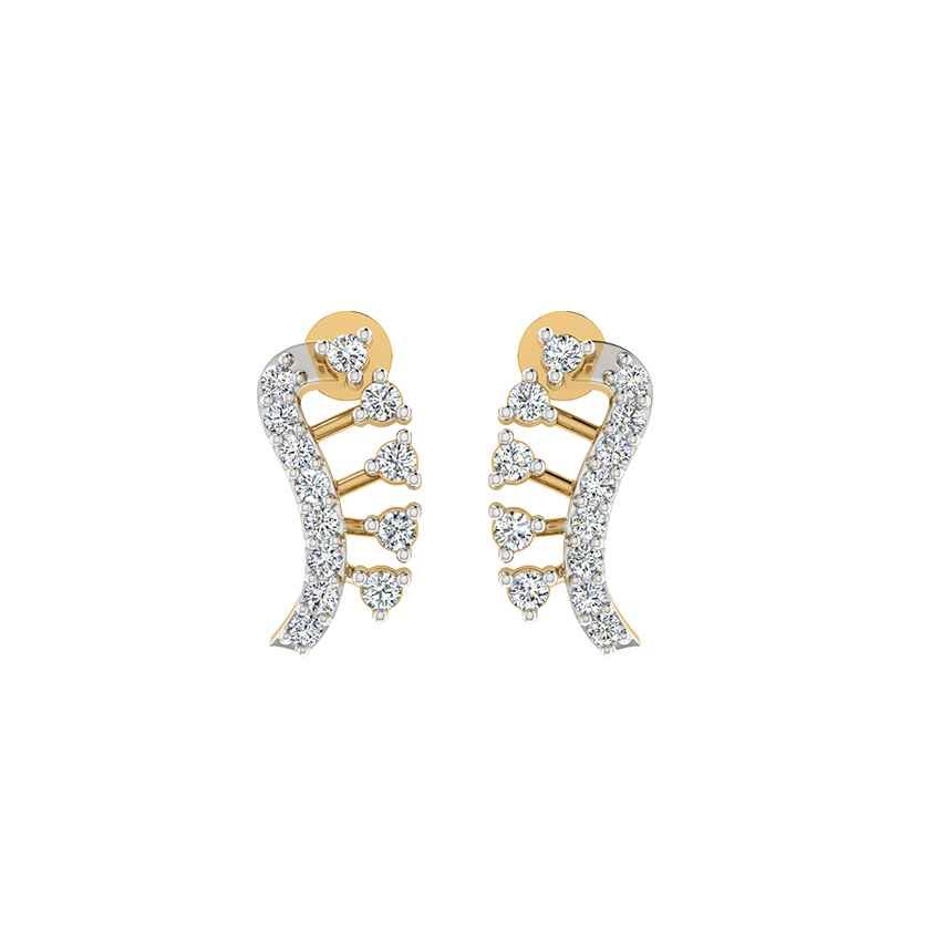 Halo Essence Diamond Earrings