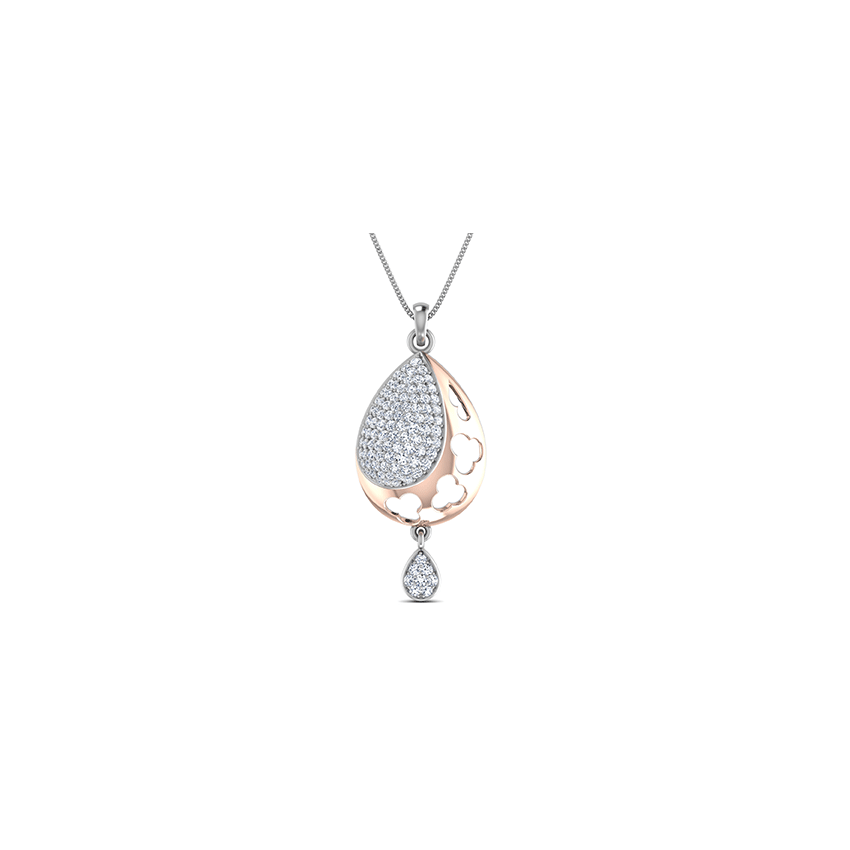 Regal Luxe Diamond Pendant