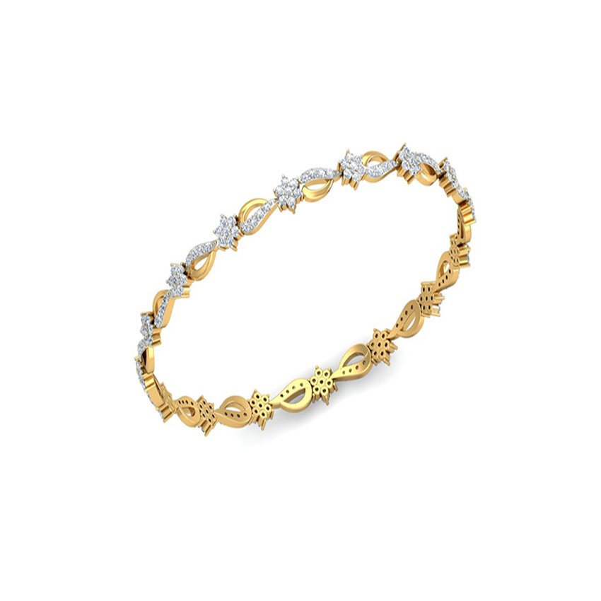 Diamond Amelia Bangles