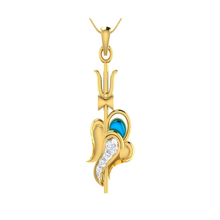 OM Grace Diamond Pendant