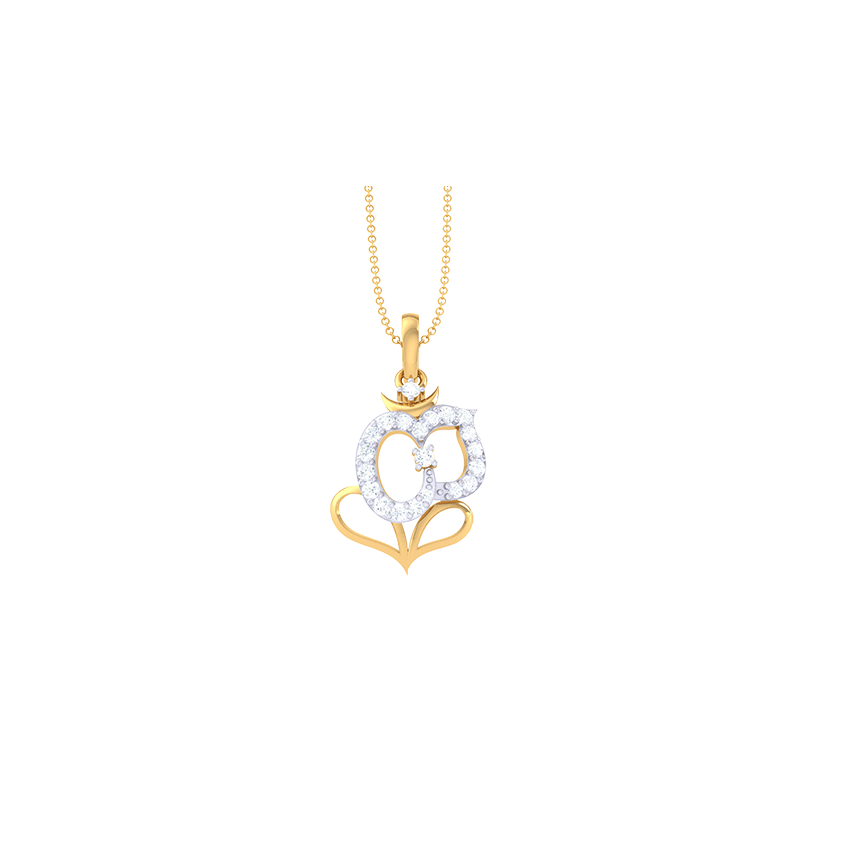 Lakshmanamitra Loyalty Diamond Pendant