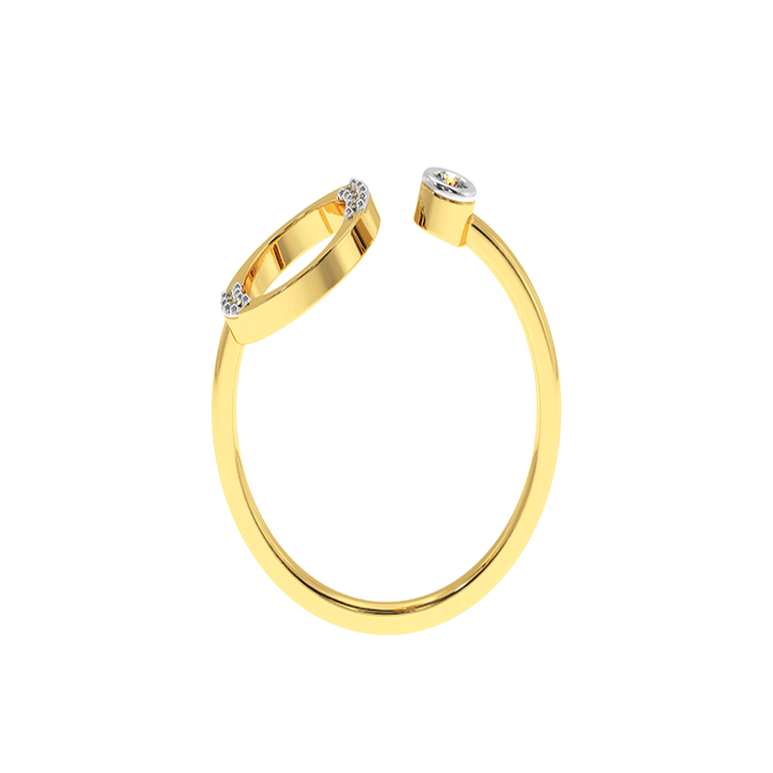 Opulent Diamond O Ring
