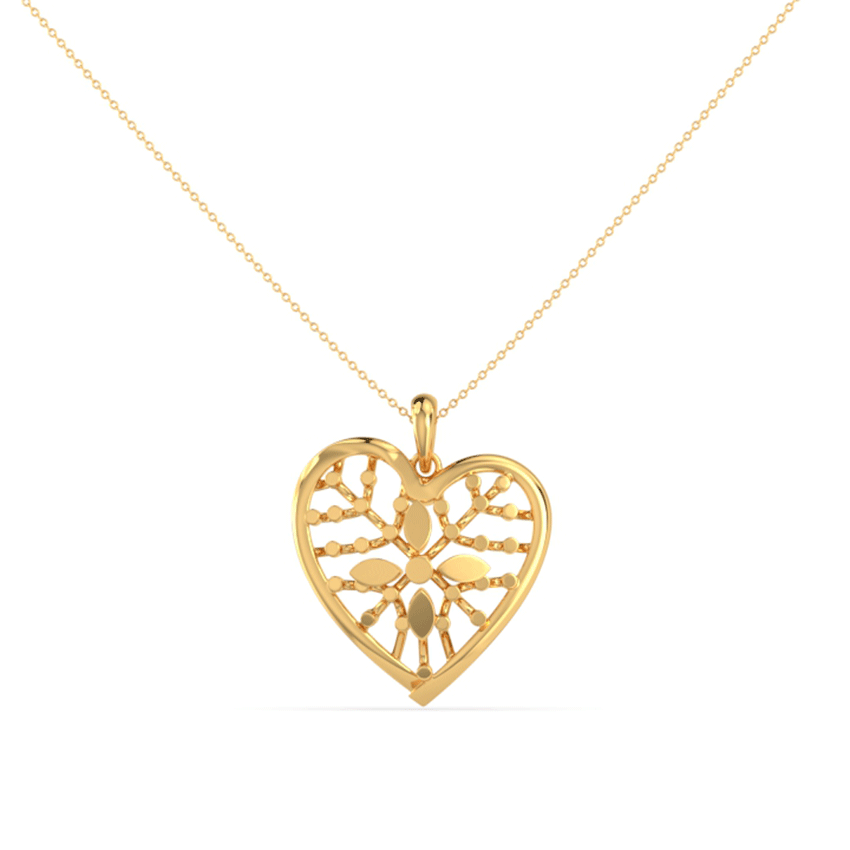 Pure Solace Gold Pendant