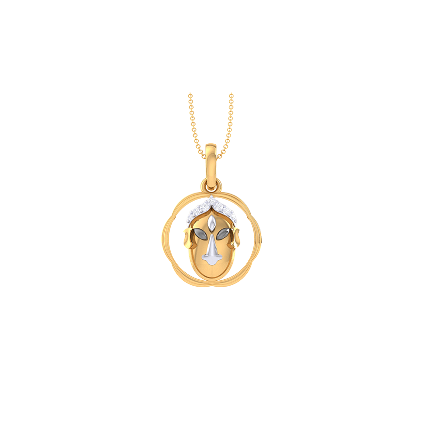 Spiritual Radiance Diamond Pendant