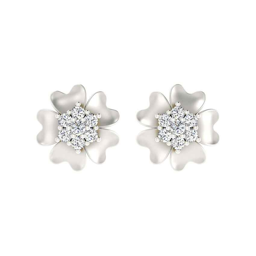 Twilight Glow Diamond Earrings