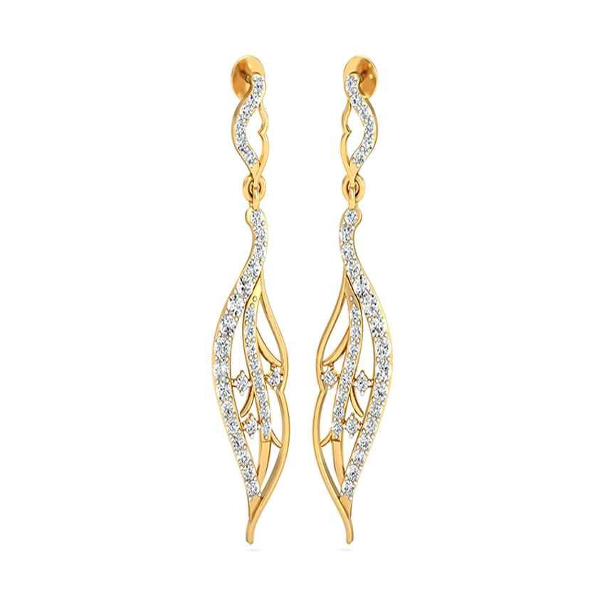 Diamond Opulent Earrings