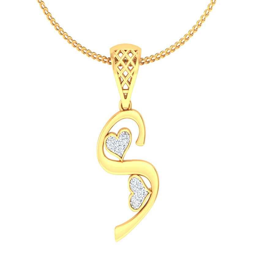 Serene Diamond Pendant (S)