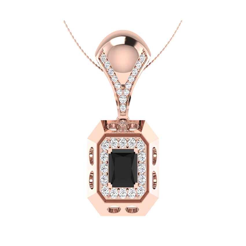 Tranquil Light Diamond Pendant