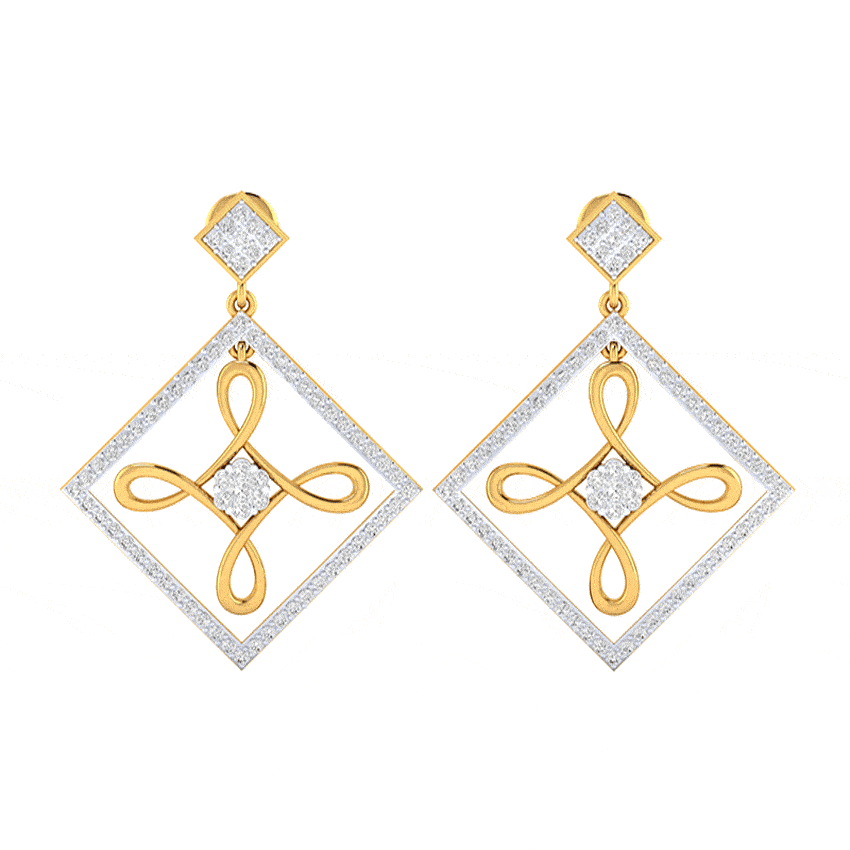 Golden Hush Diamond Tops