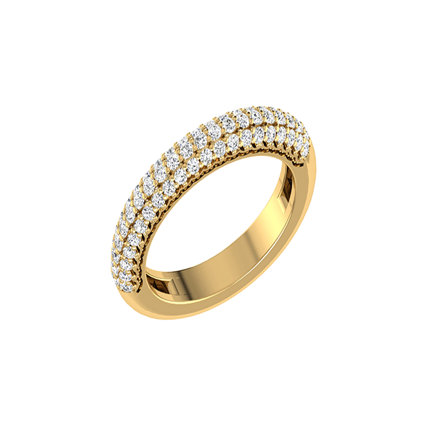 Unending Brilliance Diamond Band Ring