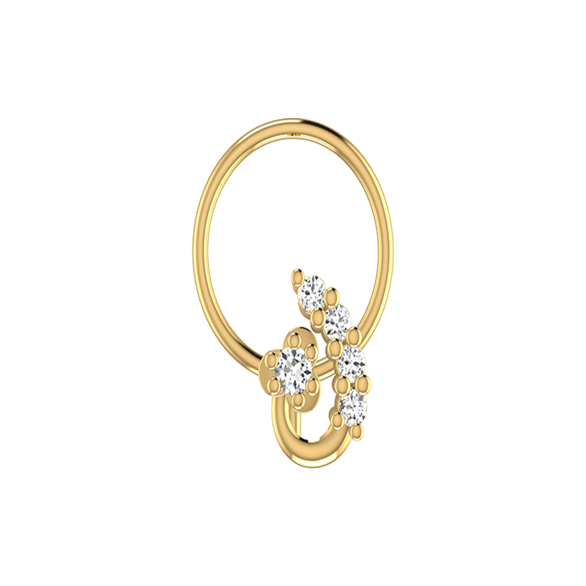 Diamond Twinkle Soft Nosepin