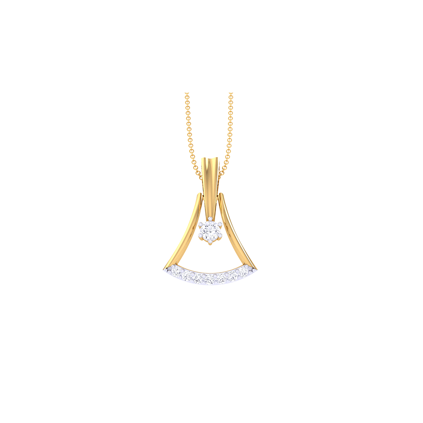 Tanzanite Twilight Diamond Pendant