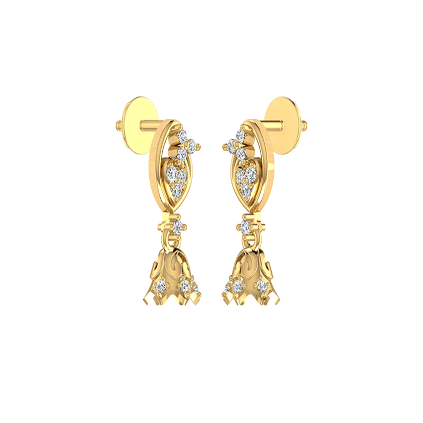 Regal Glitz Fancy Earrings
