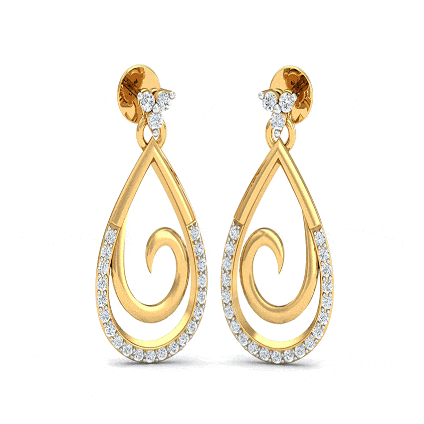 Aurora Bliss Diamond Earrings