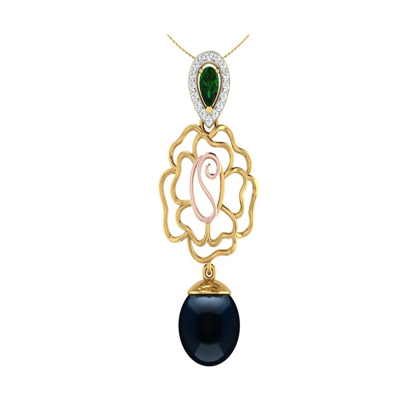 Celestial Bliss Diamond Pendant