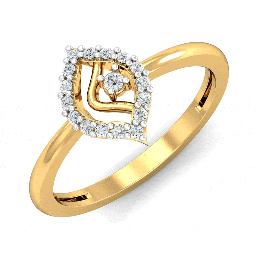 Zephyra Diamond Ring