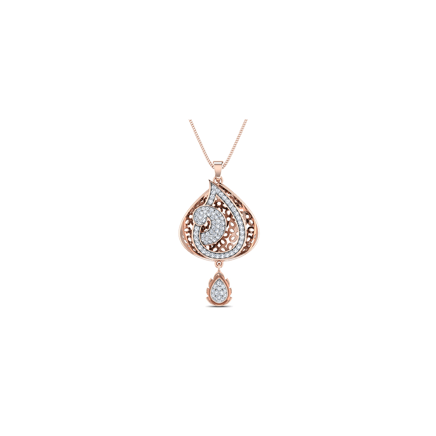 Sunbeam Whisper Diamond Pendant