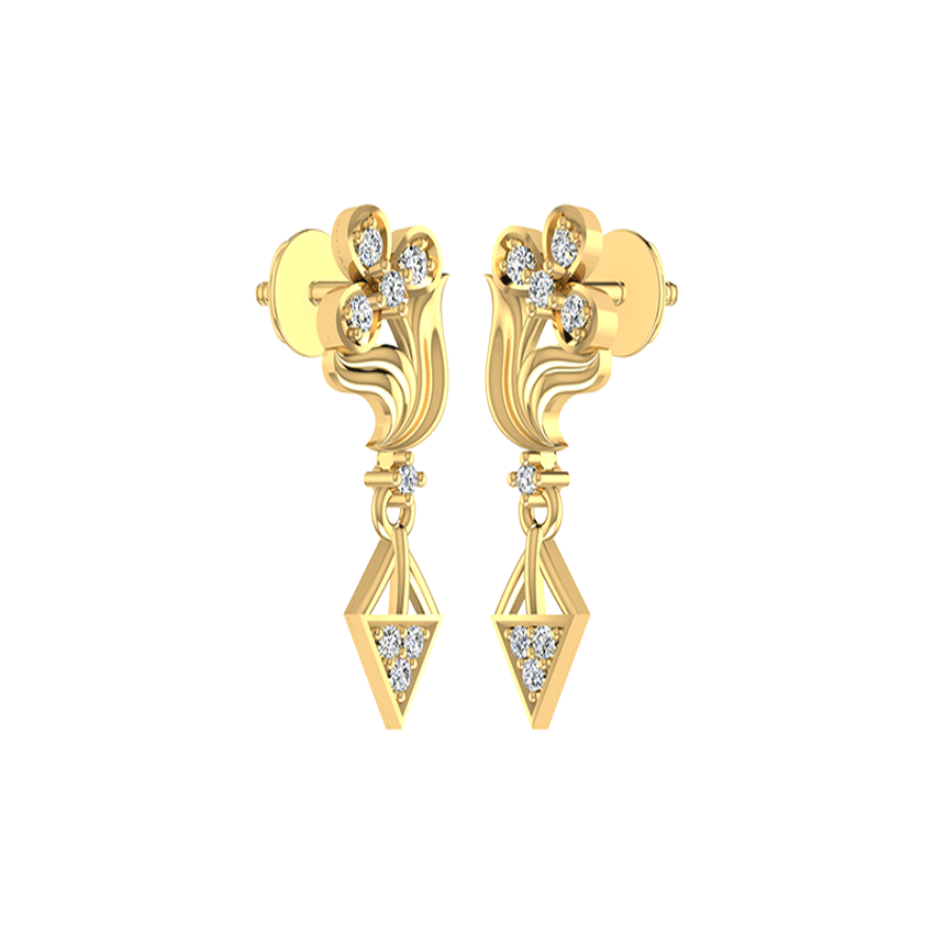 Moonbeam Luxe Fancy Earrings