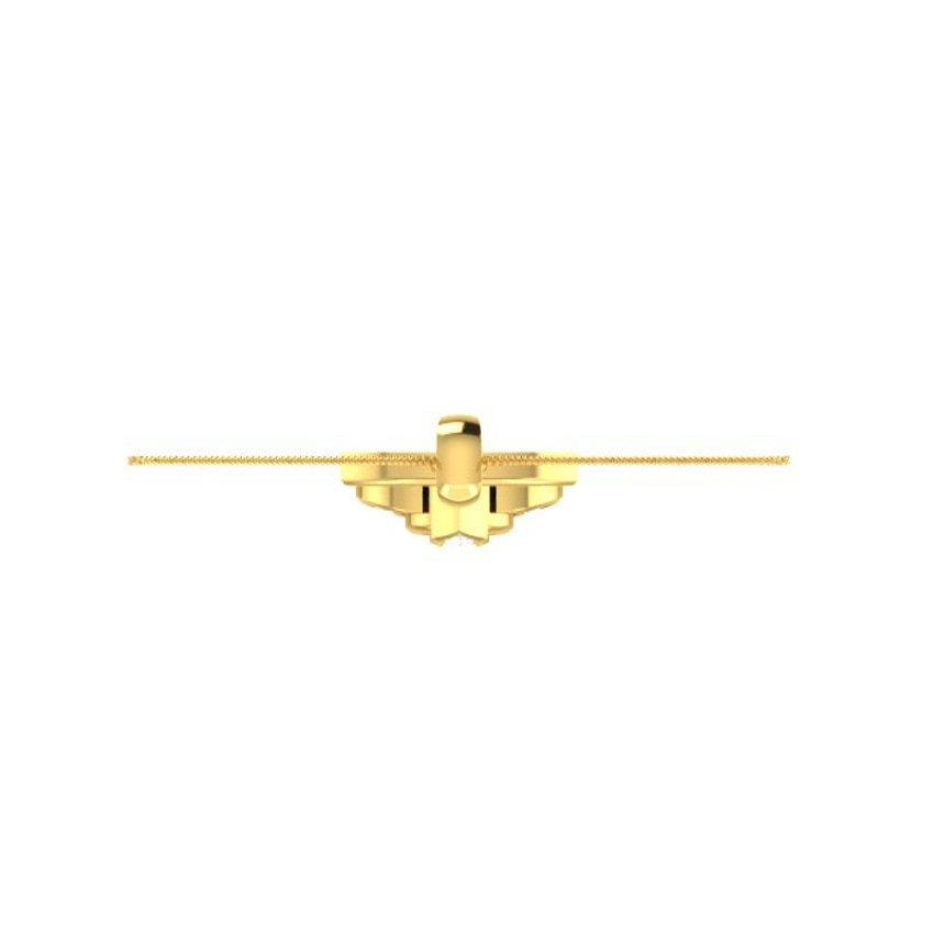 Diamond Satnam Pendant