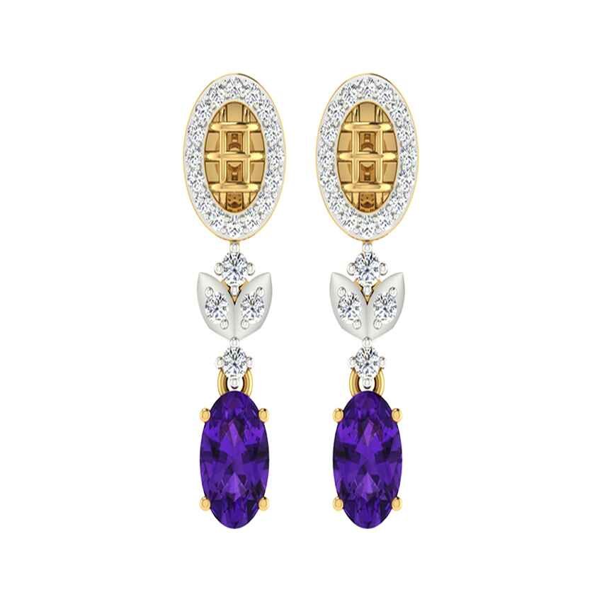 Eternal Glow Diamond Earrings