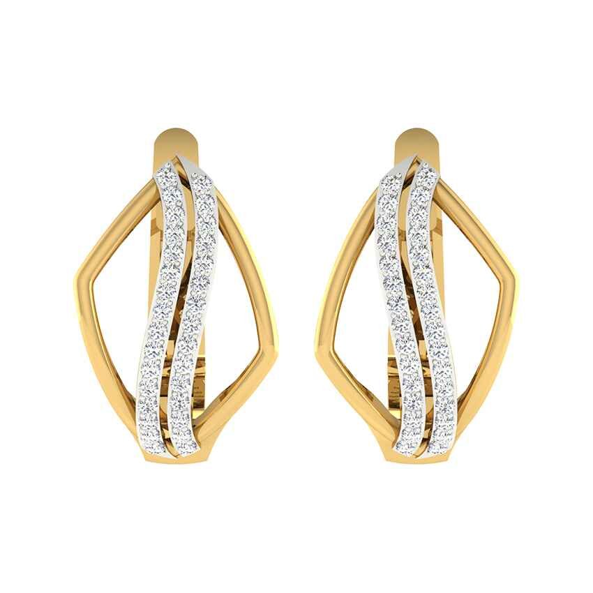 Everglow Diamond Earrings Bali