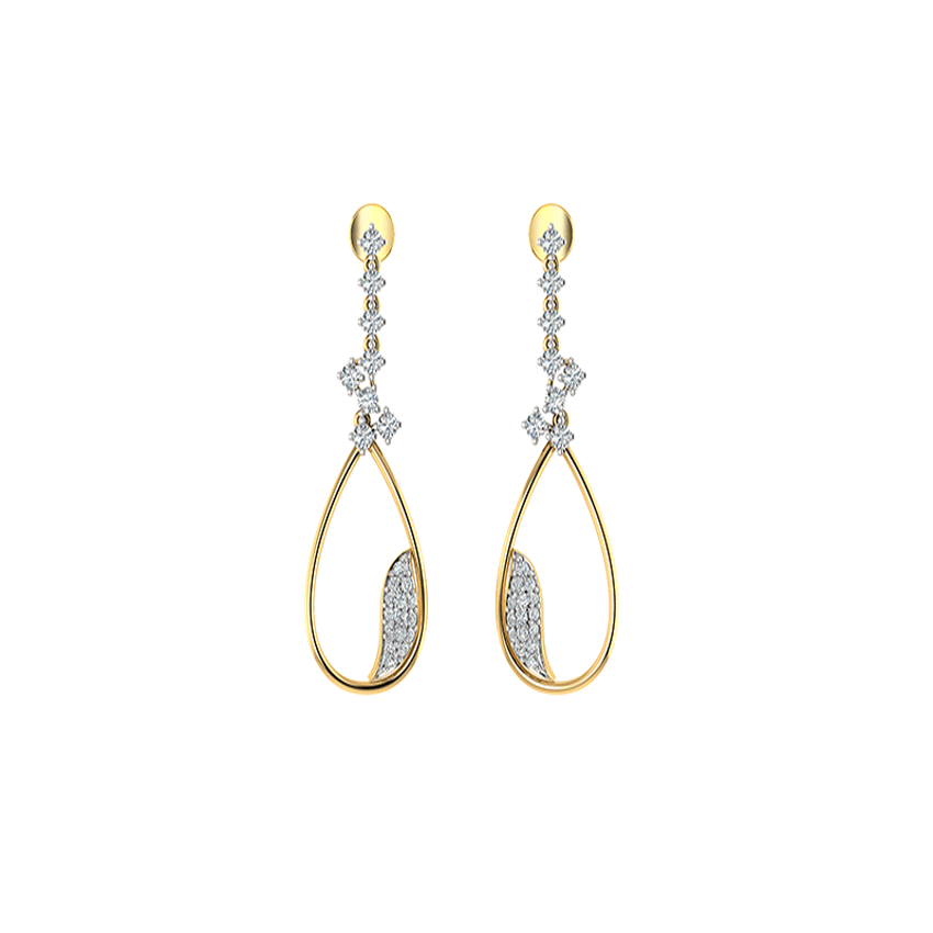 Diamond Solace Earrings