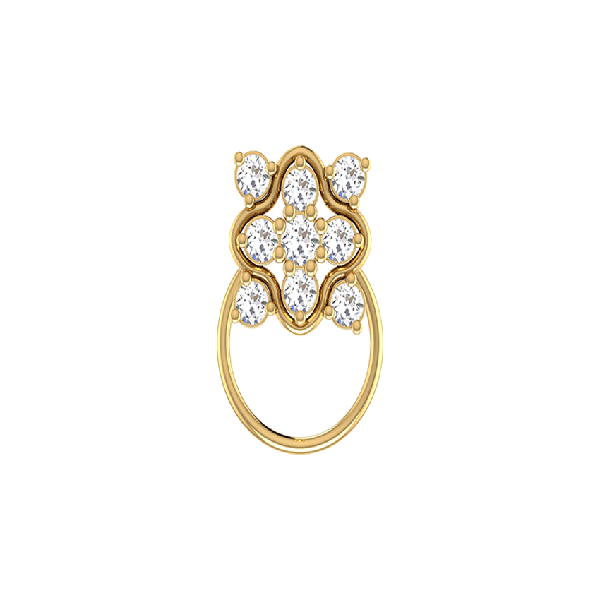 Twinkle Star Diamond Nosepins