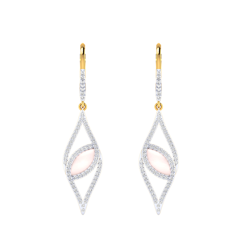 Dazzling Mirage Diamond Earrings Tops