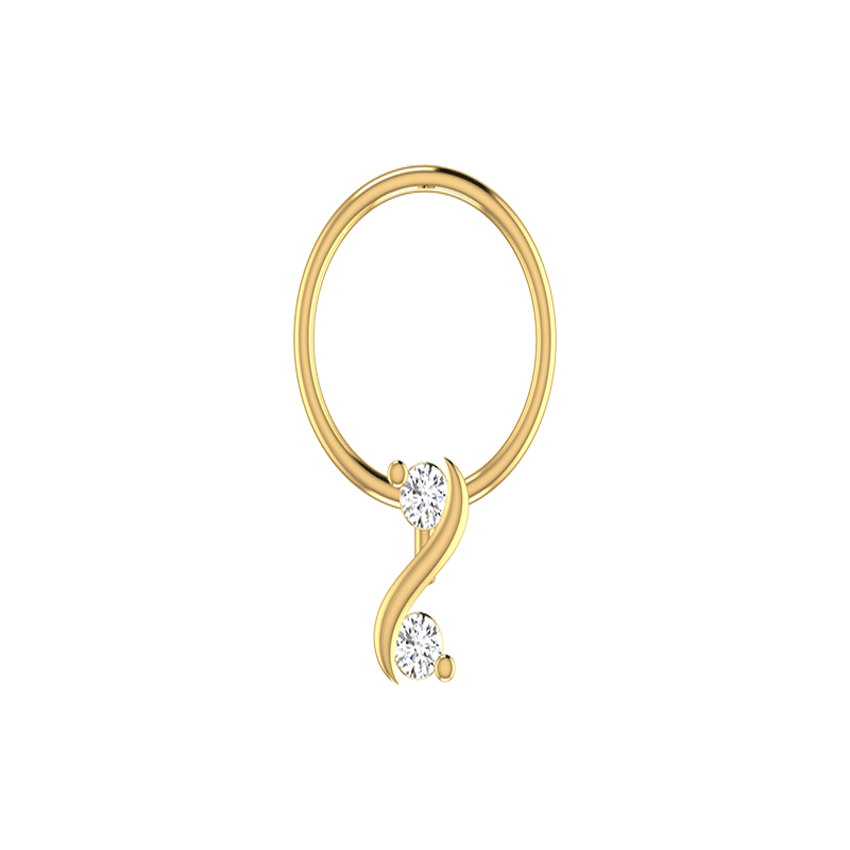 Diamond Starlight Flicker Nosepin