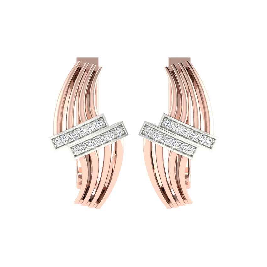Horizon Radiance Diamond Earrings Bali