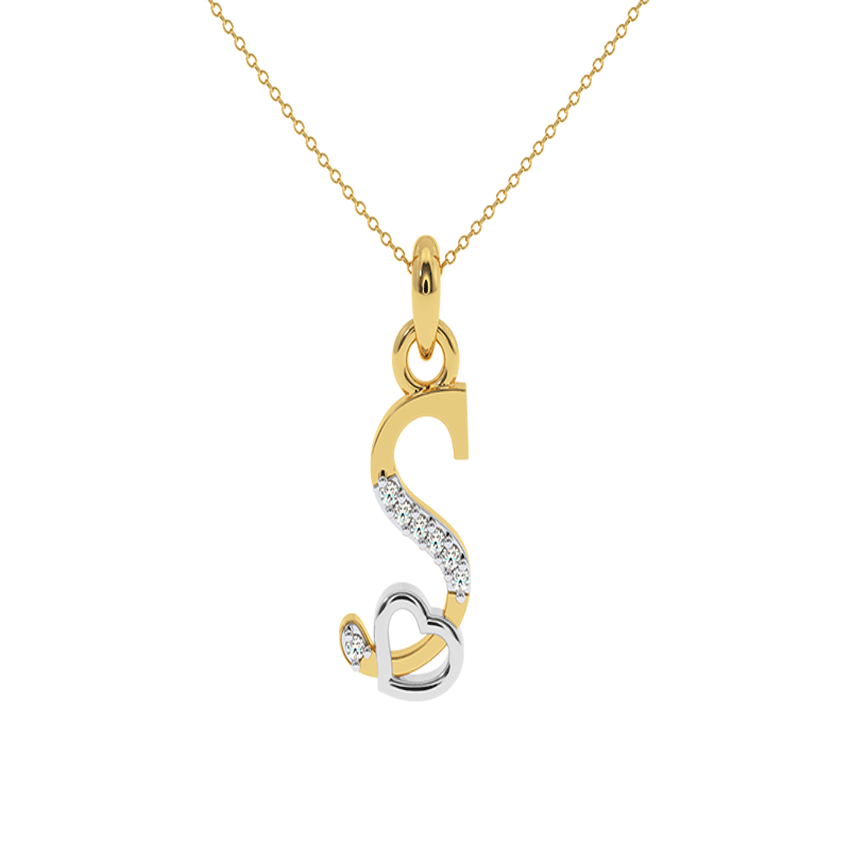 S_Serenity Diamond Pendant