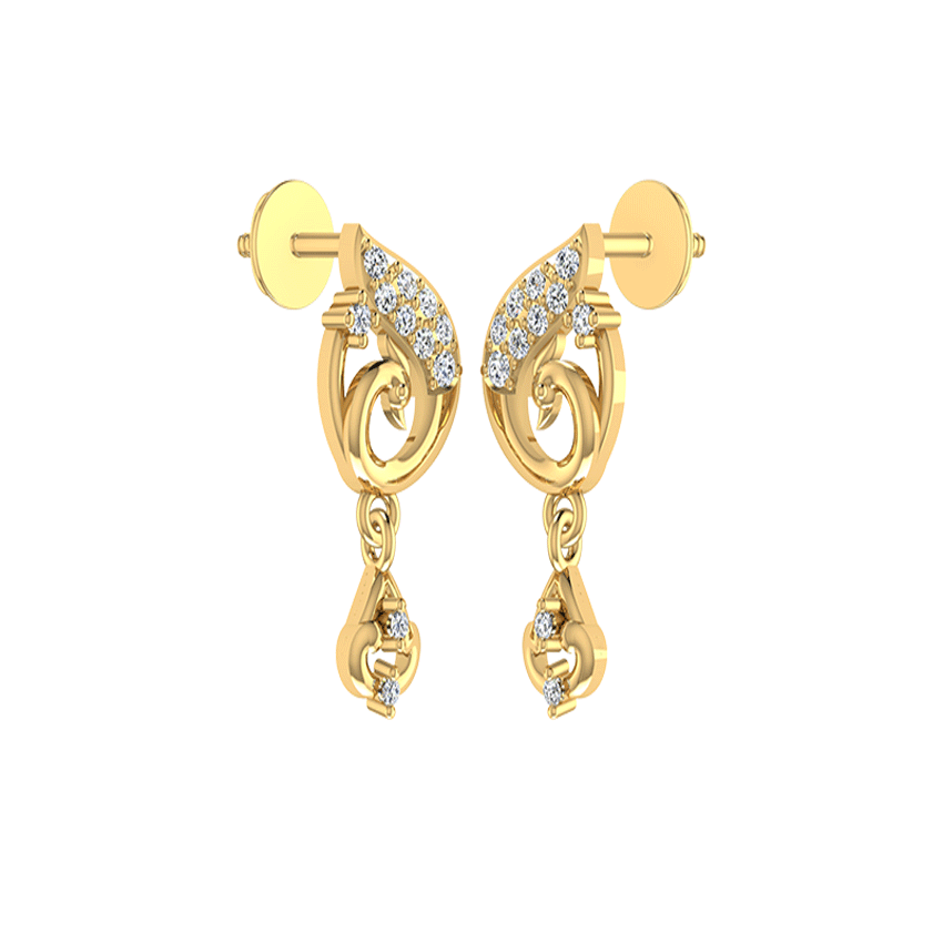 Ethereal Glow Fancy Earrings