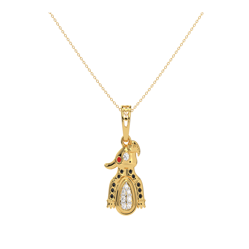 Lullaby Diamond Pendant