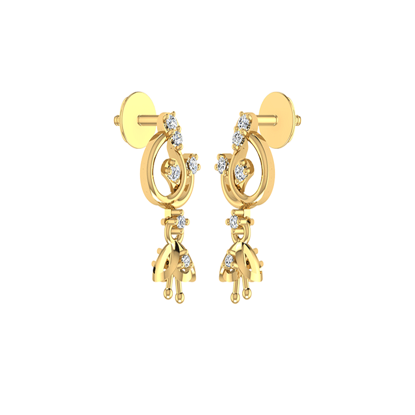 Celeste Brilliance Fancy Earrings