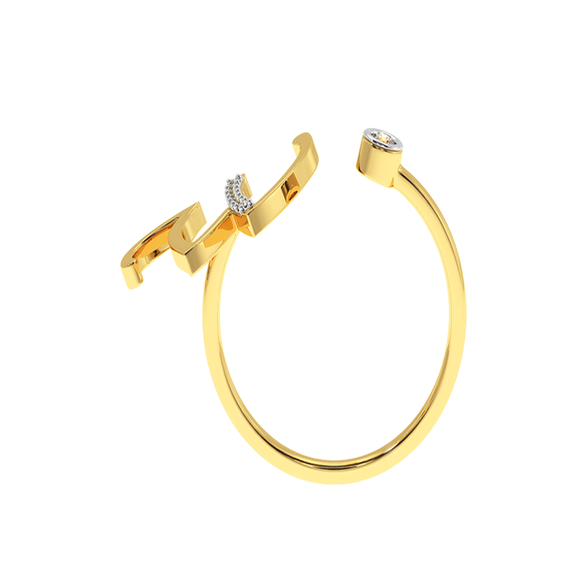Windsor Diamond W Ring